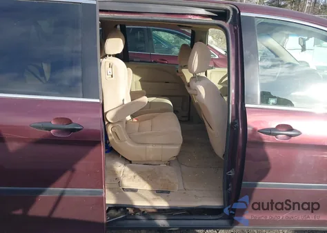 2007 Honda Odyssey Lx из США, поврежденный, VIN 5FNRL38297B053619